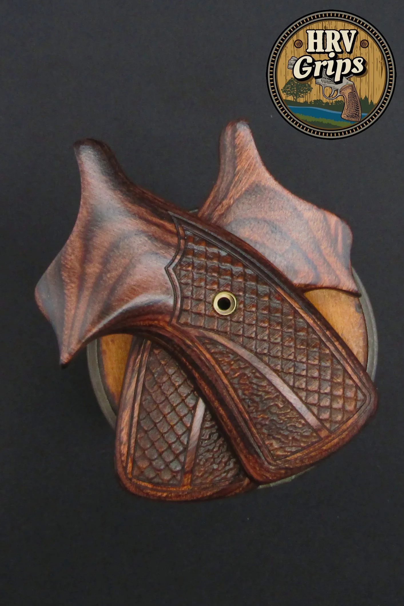 For Kimber K6s DASA Netticks Grips Extended Target Grips with